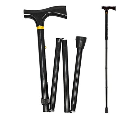 García 1880 Bâton Derby Pliant Noir 1ut