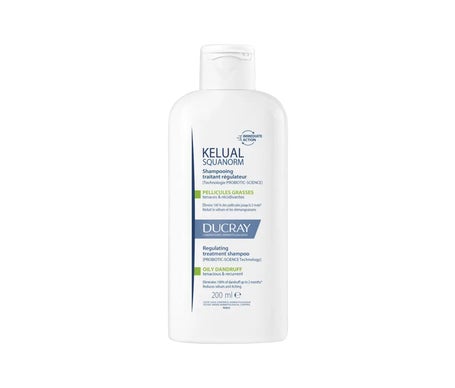 Ducray Squanorm Shampooing Traitant Pellicules Grasses 200ml