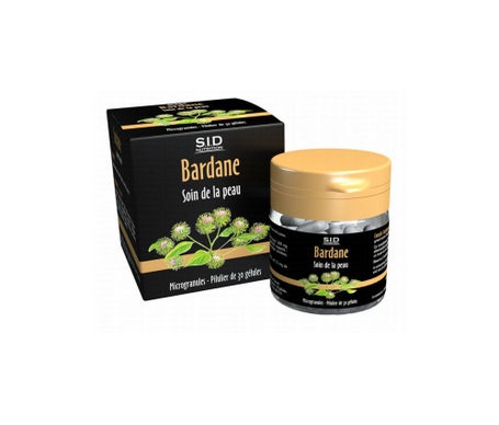 SID Nutrition Phytoclassics Bardane 30 gélules
