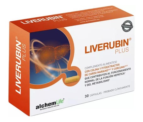 Alchemlife Liverubine Plus 30 Caps-image