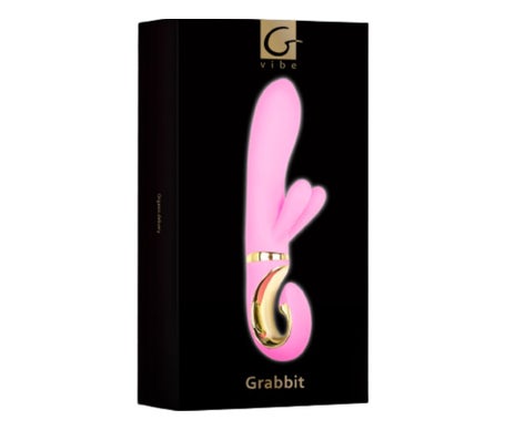 G-Vibe G-Rabbit Vibromasseur Lapin Rampant Rose 1ut