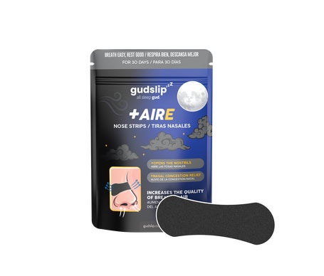 Gudslip Gudsport +Aire Bandelettes Nasales 30uts