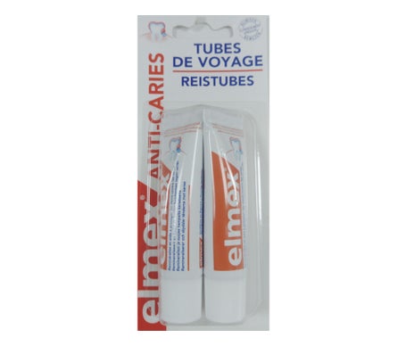 Elmex Dentifrice Protection Caries Format Voyage