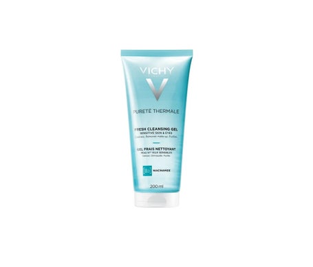 Vichy Pureté Thermale Gel Frais Nettoyant Tube 200 ml