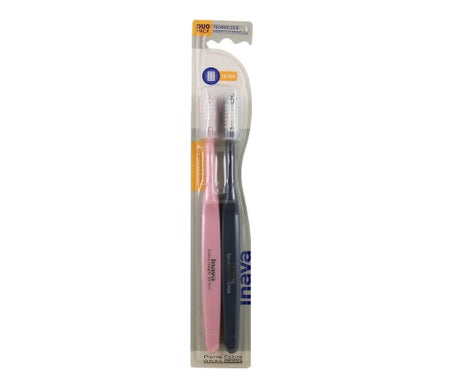 Inava Brosse à Dents Chirurgicale 15/100 Souple 2 uts