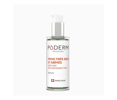 PODERM – PIEDS TRÈS SECS ET ABÎMÉS – Répare et nourrit intensément pendant 24h – Des pieds visiblement réparés en 7 jours - Ingrédients 100% naturels – Soin des pieds –Swiss Made-image