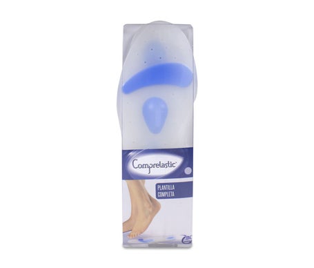 Semelle intégrale Comprelastic mince Taille 38 1 paire