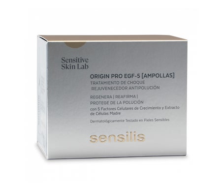 Sensilis Origin Pro EGF5 30 ampoules (1,5 ml)