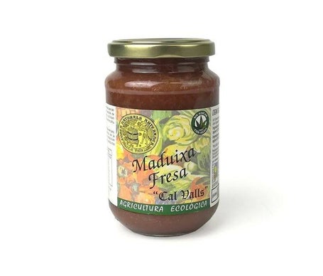 Confiture de fraises Cal Valls Eco sans sucre 375 g