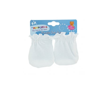 Estipharm Petipouce Moufle Anti Griffures Bebe 2uts Docmorris France
