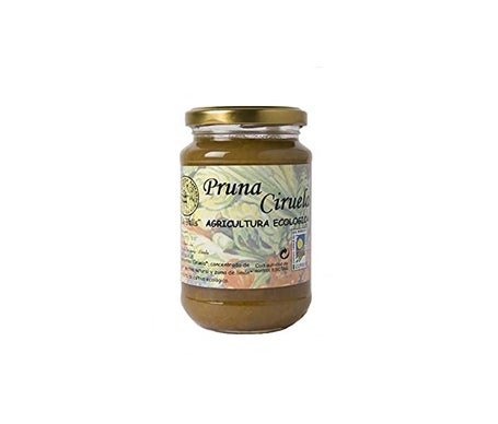 Confiture de prunes sans sucre Cal Valls Eco 375 g