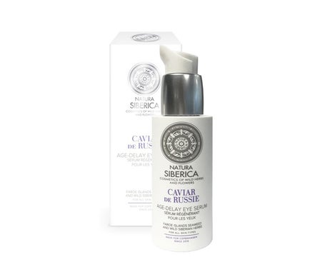 Natura Siberica Caviar Caviar platine sérum facial remodelant intensif pour le visage 30 ml