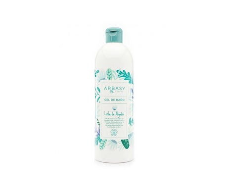 Arbasy Gel de bain au lait de coton 750ml