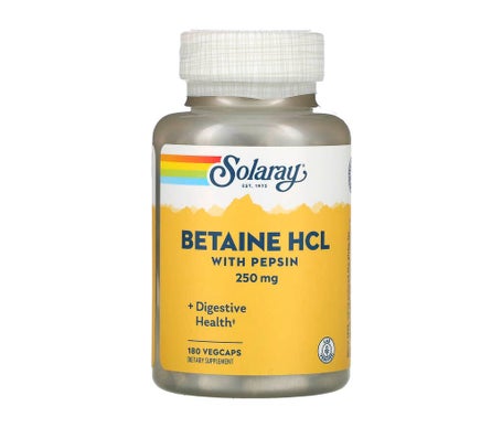 Solaray Bétaïne 180caps