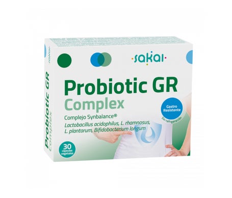 Sakai Probioticg Complex Cápsulas Complexe Probiotique