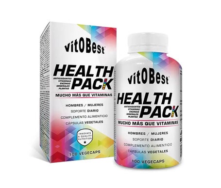 VitoBest Health Pack 100caps