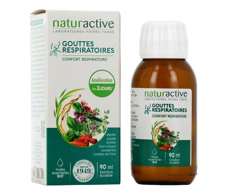 Naturactive Gouttes Respiratoires 90ml