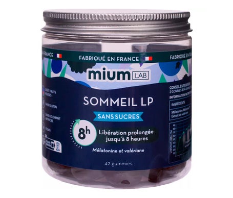 Mium Lab Gummies Sommeil 42uts