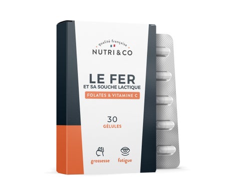 Nutri&Co Le Fer 30 Gélules