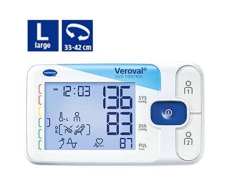 Tensiomètre automatique à bras Veroval Duo Cont