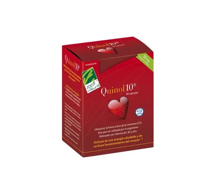 Quinol 100% naturel 10 90capsules de 50mg d'Ubiquinol
