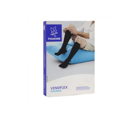 Venoflex Eleg 2 Bas Cuis Ag M Cùt H Noir T3N