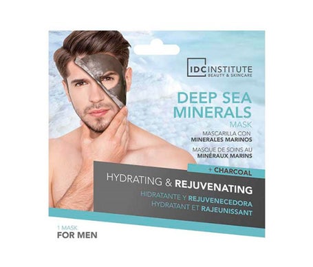 Idc Institute Dead Sea Minerals Hydrating Rejuvenat Mask Men 22g