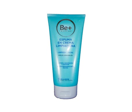 Be+ mousse crème nettoyante 200ml