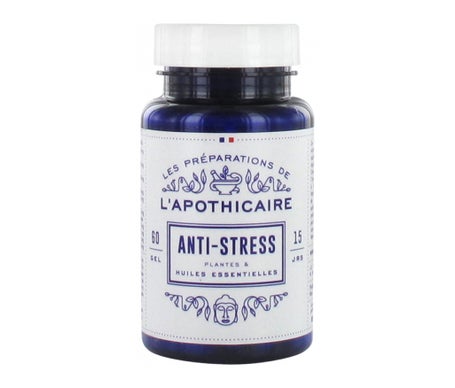 Les Preparations De L'apothicaire Antiestress 30Caps-image