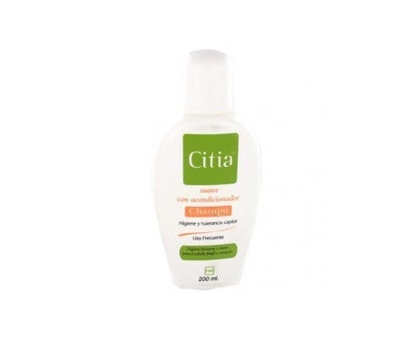 Citia Shampooing revitalisant doux 200ml