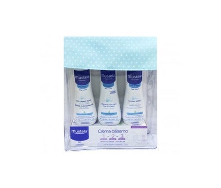 Mustela Neceser Basic Bleu +0m