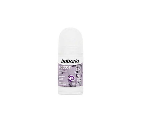 Babaria Cotton Desodorante Roll-On 50Ml