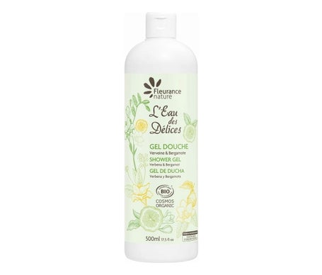 Blanches Fleurance Nature Gel Douche Agrumes Et Fleurs 500Ml