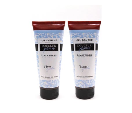 Vitae Signature Gel Douche Douceur Jasmin 2x200ml