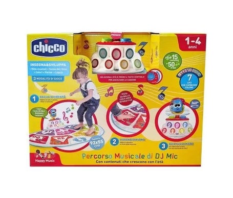 Chicco Musical Path Music DJ Mic 1ut