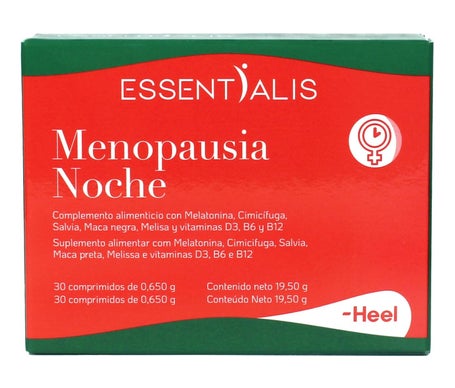 Essentialis Ménopause Nuit 30comp