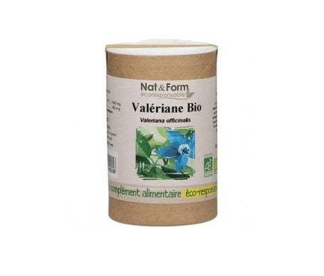 Nat&Form Eco Valériane Bio 90 Gélules