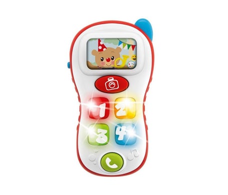 Chicco Selfie Téléphone Bilingue 6-36m 1ut