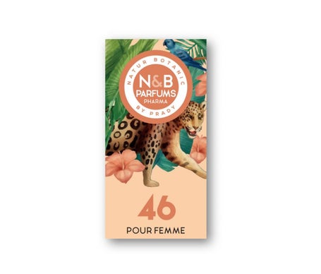 Natur Botanic Parfum Femme N46 Roll On 12ml