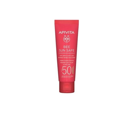 Apivita Bee Sun Safe Anti-rides avec couleur 50fps 50ml