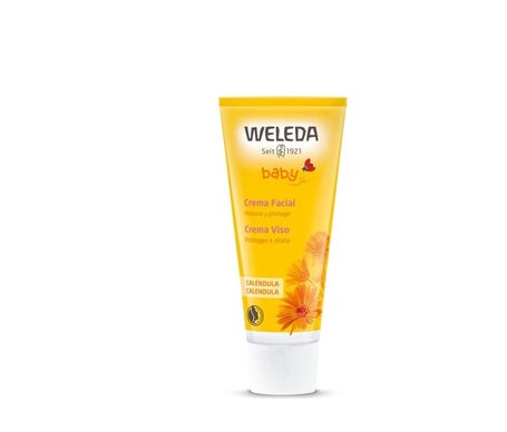 Weleda Bébé Calendula Crème Protectrice Visage 50ml