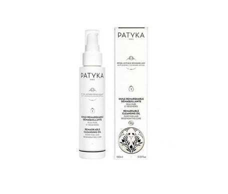 Patyka Huile Démaquillante Remarquable 100ml