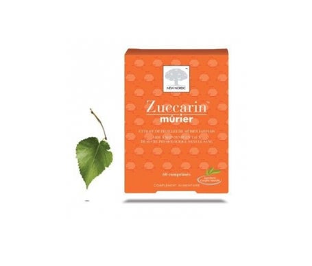 NEW NORDIC  Zuccarin Max 60 comprim&eacute;s