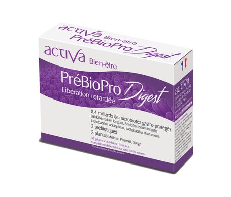 Activa Bienestar PreBioPro Digest 30caps