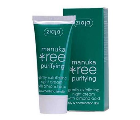 Ziaja Manuka Tree Creme Esfoliante Noite 50ml