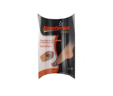 Cupule à talon Comforsil avec cupule T-S 2uds