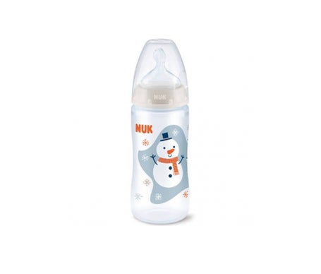 Nuk First Choice+ Limited Edition Silicona 0-6 M 300ml