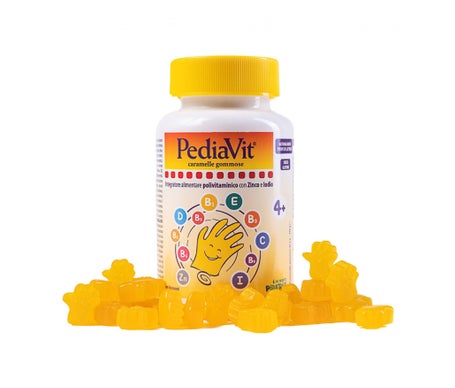 Pediatrica Line Antioxydants Pediavit Gummy Candies 60uts