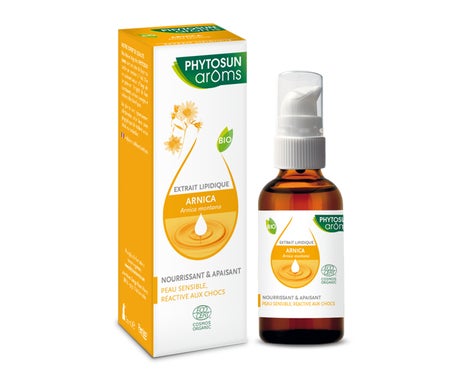 Phytosun Aroms Extrait Lipidique Bio · L'Arnica Flacon De 50 Ml