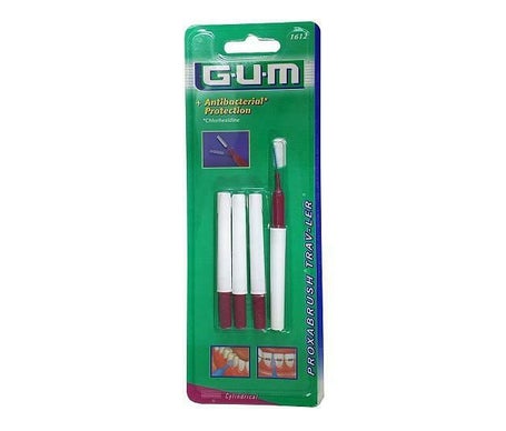Gum Trav-ler Brossette Interdentaire 1.4mm 1612 4 Unités